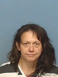 Mugshot of Mary Katherine Ford booked in Madison County, Arkansas on June 18, 2026