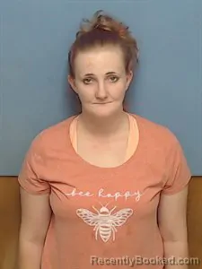 Mugshot of Hanna Nicole Sargent booked in Madison County, Arkansas on June 19, 2026