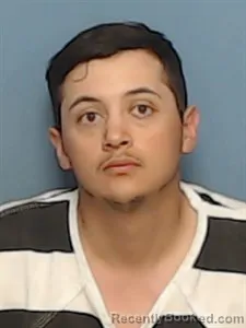 Mugshot of Isiah Gabriel Hernandez booked in Madison County, Arkansas on June 19, 2026