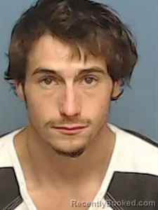 Mugshot of Colton James Thompson booked in Madison County, Arkansas on June 20, 2026