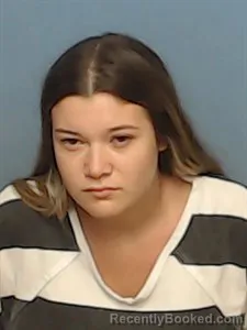 Mugshot of Breanna Wilson booked in Madison County, Arkansas on June 21, 2026