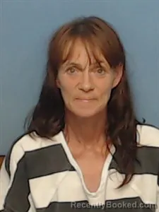 Mugshot of Paula Permelia Hays booked in Madison County, Arkansas on June 21, 2026