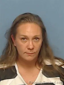 Mugshot of Jennifer Marie Ward booked in Madison County, Arkansas on June 25, 2026