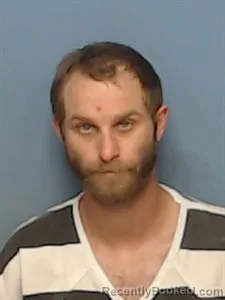 Mugshot of Austin Kelly Smith booked in Madison County, Arkansas on June 27, 2026