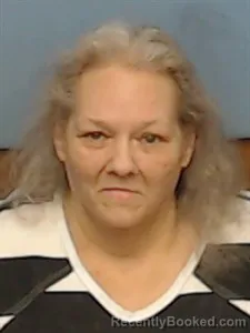 Mugshot of Belinda Hutchins booked in Madison County, Arkansas on June 29, 2026