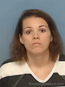 Mugshot of Felicia Diane Hutchins booked in Madison County, Arkansas on June 29, 2026