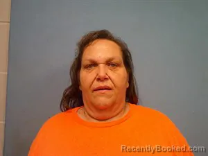 Mugshot of Mary Christine Eoff booked in Madison County, Arkansas on July 1, 2026