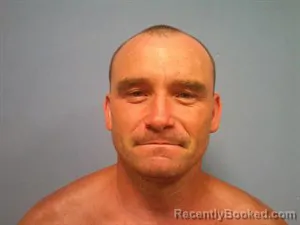 Mugshot of James Arthur Lay booked in Madison County, Arkansas on July 2, 2026