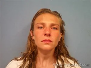 Mugshot of Jani Rae Hamrick booked in Madison County, Arkansas on July 3, 2026