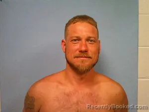 Mugshot of Kyle Dwayne Getz booked in Madison County, Arkansas on July 4, 2026