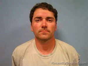 Mugshot of Benjamin Kelly Farmer booked in Madison County, Arkansas on July 4, 2026