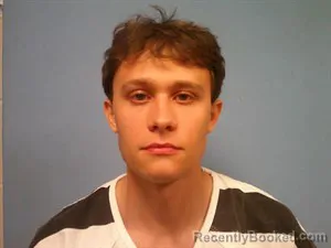 Mugshot of Connor Eden Estes booked in Madison County, Arkansas on July 5, 2026
