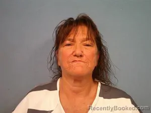 Mugshot of Monica Joann Struble booked in Madison County, Arkansas on July 6, 2026