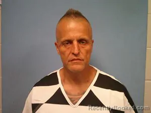 Mugshot of Jojo Dave Patton booked in Madison County, Arkansas on July 6, 2026