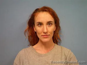 Mugshot of Bethany Lois Lawson booked in Madison County, Arkansas on July 7, 2026