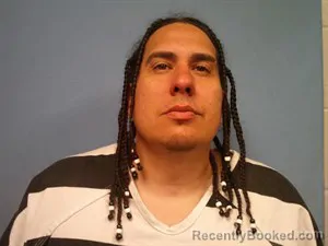 Mugshot of Eduardo Jose Colontorres booked in Madison County, Arkansas on July 7, 2026