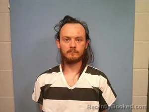 Mugshot of Brandon Lee Tenney booked in Madison County, Arkansas on July 7, 2026