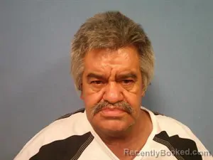 Mugshot of Ephrain Manuel Berlanga-Calvillo booked in Madison County, Arkansas on July 7, 2026