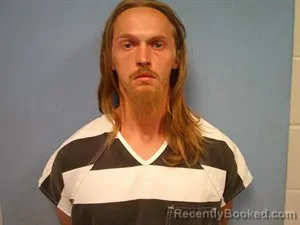 Mugshot of Ricky Joe Patrick booked in Madison County, Arkansas on July 9, 2026