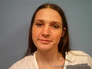 Mugshot of Alyssa Leigh Morris booked in Madison County, Arkansas on July 9, 2026