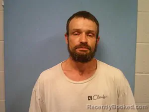 Mugshot of Levon Charles Nichols booked in Madison County, Arkansas on July 10, 2026