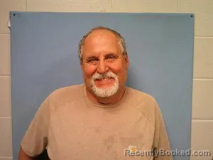 Mugshot of Kenneth E Kirk booked in Madison County, Arkansas on July 10, 2026