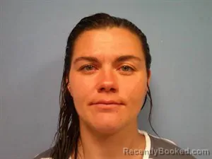Mugshot of Kristen Nikole Counts booked in Madison County, Arkansas on July 10, 2026