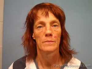 Mugshot of Penny Puanita Harrison booked in Madison County, Arkansas on July 10, 2026