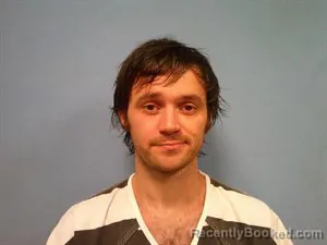 Mugshot of Ike Nathaniel Obenshain booked in Madison County, Arkansas on July 12, 2026