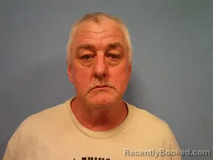 Mugshot of James Lee Sheets booked in Madison County, Arkansas on July 13, 2026