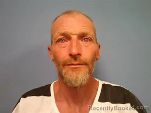Mugshot of Jason James Koeffler booked in Madison County, Arkansas on July 13, 2026