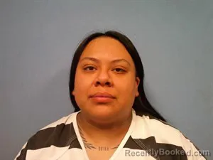 Mugshot of Yessenia Rojo booked in Madison County, Arkansas on July 14, 2026