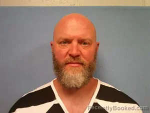 Mugshot of Steven James Grife booked in Madison County, Arkansas on July 14, 2026