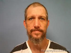 Mugshot of Derek Winston Byrd booked in Madison County, Arkansas on July 14, 2026