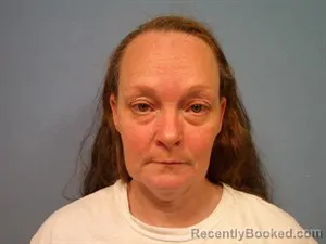 Mugshot of Jennifer R Martin booked in Madison County, Arkansas on July 15, 2026