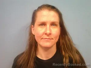 Mugshot of Christine Nicole Cates booked in Madison County, Arkansas on July 15, 2026