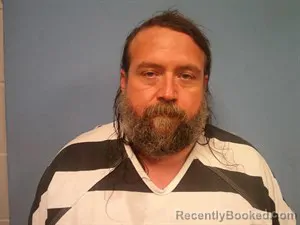 Mugshot of Timothy Hall Ford booked in Madison County, Arkansas on July 15, 2026