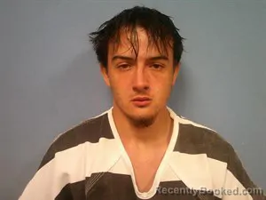 Mugshot of Landon Chad Valure booked in Madison County, Arkansas on July 16, 2026