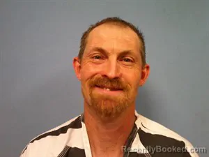 Mugshot of Kevin Dale Bryan booked in Madison County, Arkansas on July 21, 2026