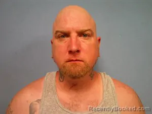 Mugshot of Douglas Alan Rutter booked in Madison County, Arkansas on July 23, 2026
