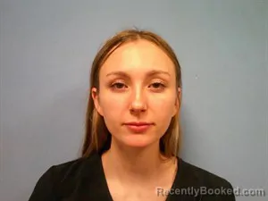Mugshot of Hannah Faye Callahan booked in Madison County, Arkansas on July 23, 2026