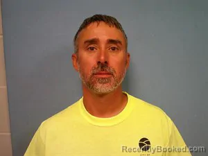 Mugshot of Cody Trent Smith booked in Madison County, Arkansas on July 23, 2026