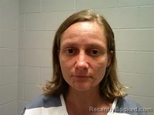 Mugshot of Ashley Nicole Pearson booked in Madison County, Arkansas on July 23, 2026