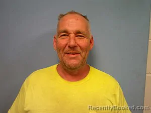 Mugshot of Bradley Wayne Cline booked in Madison County, Arkansas on July 24, 2026
