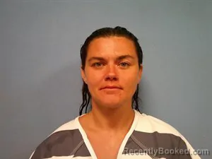 Mugshot of Kristen Nikole Counts booked in Madison County, Arkansas on July 24, 2026