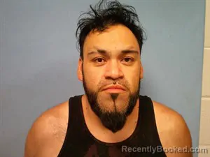Mugshot of Martin Ruiz booked in Madison County, Arkansas on July 24, 2026