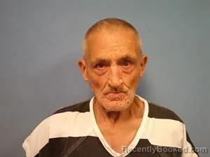 Mugshot of Tommy Wayne Villines booked in Madison County, Arkansas on July 24, 2026