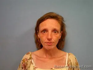 Mugshot of Gabrielle Phillips booked in Madison County, Arkansas on July 27, 2026