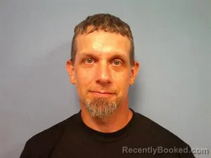 Mugshot of Jeramy Thomas Shaw booked in Madison County, Arkansas on July 27, 2026