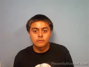 Mugshot of Edwin Galindo booked in Madison County, Arkansas on July 28, 2026